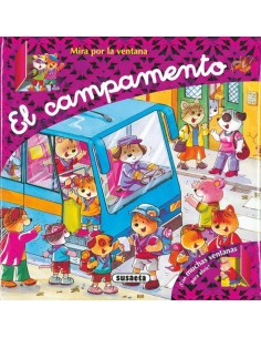 El campamento Mira por la ventana