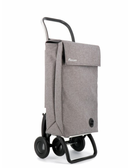 SBE014-1022 bolsa de compras Gris Bolsa para carrito de la compra