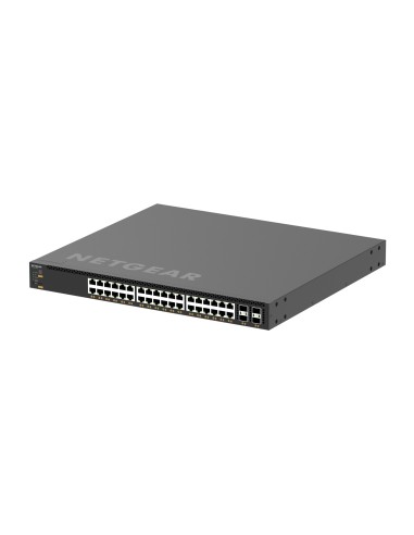 M4350-36X4V Gestionado L3 10G Ethernet (100/1000/10000) Energía sobre Ethernet (PoE) 1U Negro