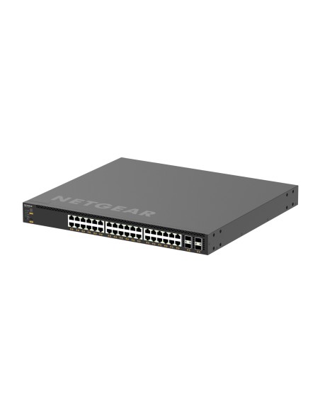 M4350-36X4V Gestionado L3 10G Ethernet (100/1000/10000) Energía sobre Ethernet (PoE) 1U Negro