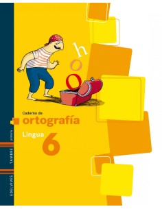 CADERNO ORTOGRAFIA 6 EP