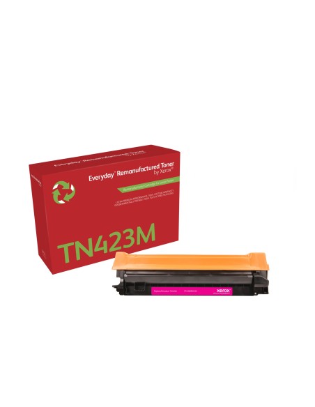 Everyday Tóner Everyday Magenta remanufacturado de Xerox es compatible con Brother TN423M, High capacity