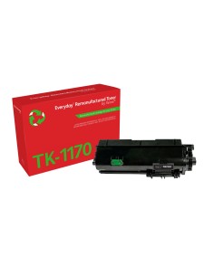 Remanufacturado Everyday Tóner Everyday Negro remanufacturado de Xerox es compatible con Kyocera TK-1170, Capacidad estándar