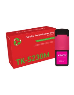Remanufacturado Everyday Tóner Everyday Magenta remanufacturado de Xerox es compatible con Kyocera TK-5230M, Capacidad estándar