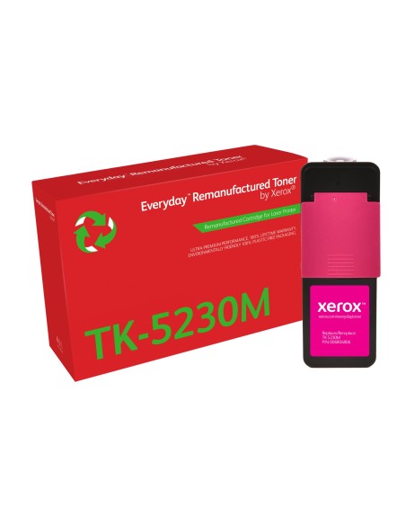 Remanufacturado Everyday Tóner Everyday Magenta remanufacturado de Xerox es compatible con Kyocera TK-5230M, Capacidad estándar