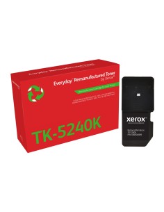 Remanufacturado Everyday Tóner Everyday Negro remanufacturado de Xerox es compatible con Kyocera TK-5240K, Capacidad estándar
