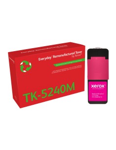 Remanufacturado Everyday Tóner Everyday Magenta remanufacturado de Xerox es compatible con Kyocera TK-5240M, Capacidad estándar
