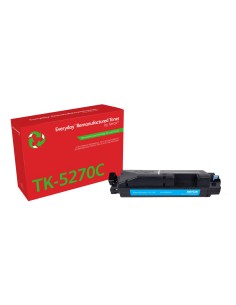 Remanufacturado Everyday Tóner Everyday Cian remanufacturado de Xerox es compatible con Kyocera TK-5270C, Capacidad estándar