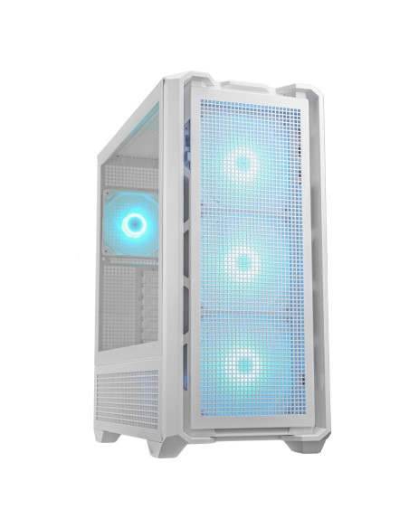 MX600 RGB Full Tower Blanco