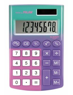 Sunset calculadora Escritorio Calculadora básica Púrpura