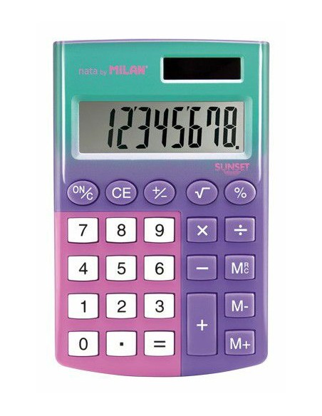 Sunset calculadora Escritorio Calculadora básica Púrpura