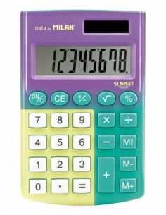 Sunset calculadora Escritorio Calculadora básica Turquesa