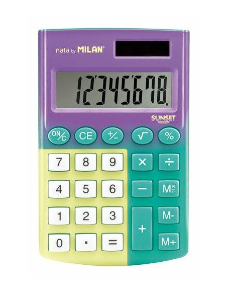 Sunset calculadora Escritorio Calculadora básica Turquesa