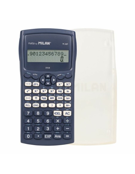 Blíster calculadora científica M240 rosa, Edición +