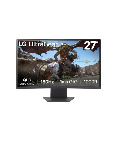 27GS60QC pantalla para PC 68,6 cm (27") 2560 x 1440 Pixeles Full HD LCD Negro