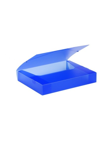 385KF50 carpeta Polipropileno (PP) Azul, Translúcido A4 385KF50 carpeta Polipropileno (PP) Azul, Translúcido A4