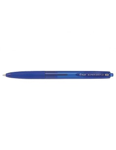Super Grip G Azul Clip-on retractable ballpoint pen Medio 4902505524424 1 pieza