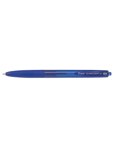 Super Grip G Azul Clip-on retractable ballpoint pen Medio 4902505524424 1 pieza
