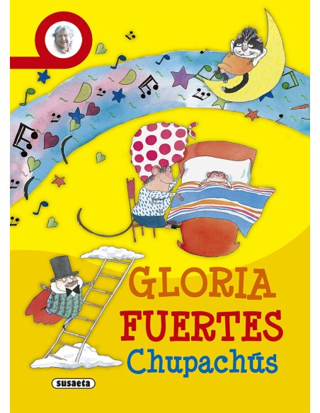 Chistes acertijos y canciones Chupachus Biblioteca Gloria Fuertes