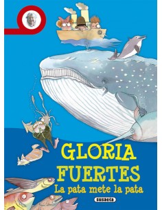 Cuentos de animales La pata mete la pata Biblioteca Gloria Fuertes