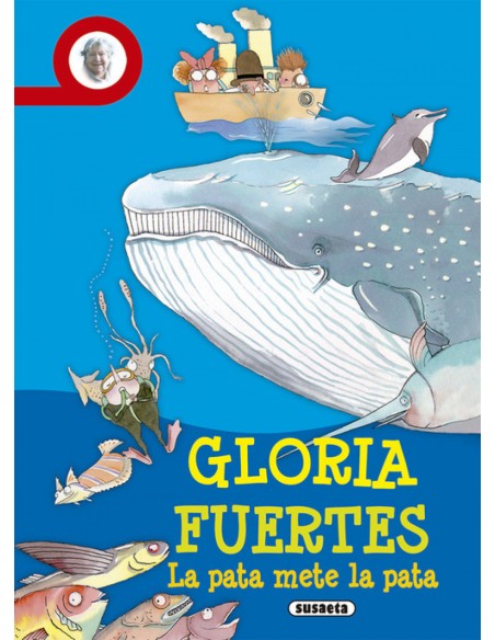 Cuentos de animales La pata mete la pata Biblioteca Gloria Fuertes