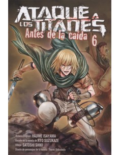 ATAQUE TITANES ANTES