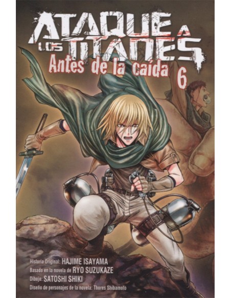 ATAQUE TITANES ANTES