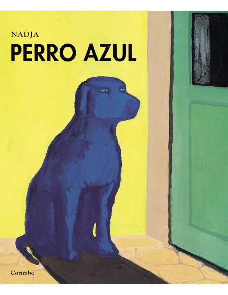 Perro azul