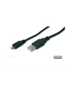 A/micro-B, 3m cable USB USB 2.0 USB A Micro-USB B Negro