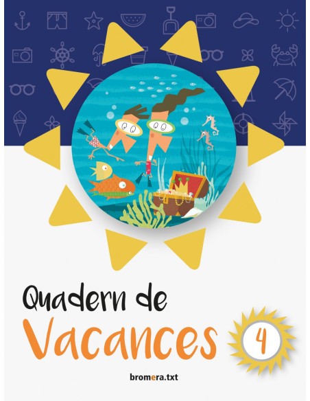 QUADERN VACANCES 4T PRIMARIA