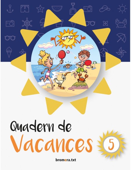 QUADERN VACANCES 5E PRIMARIA