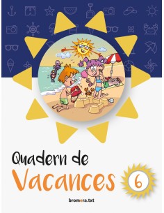 QUADERN VACANCES 6E PRIMARIA
