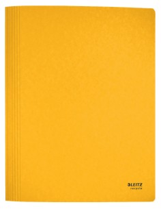 39040015 carpeta Cartón Amarillo A4