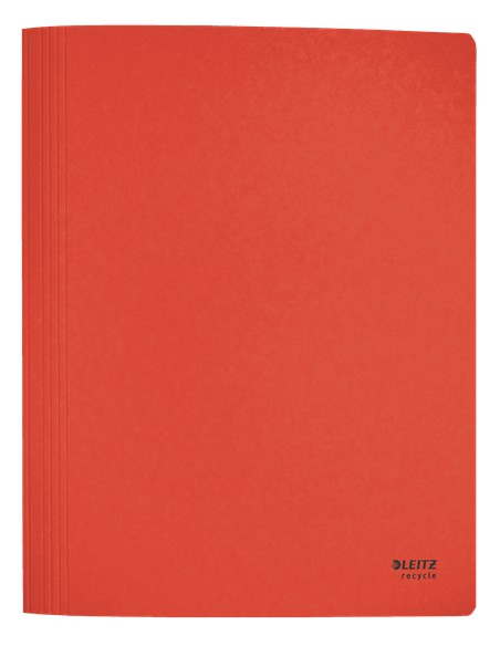 39040025 carpeta Cartón Rojo A4