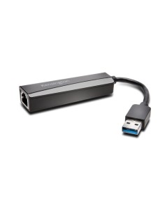Adaptador UA0000E USB-A Ethernet: negro