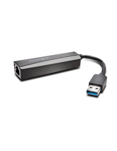 Adaptador UA0000E USB-A Ethernet: negro