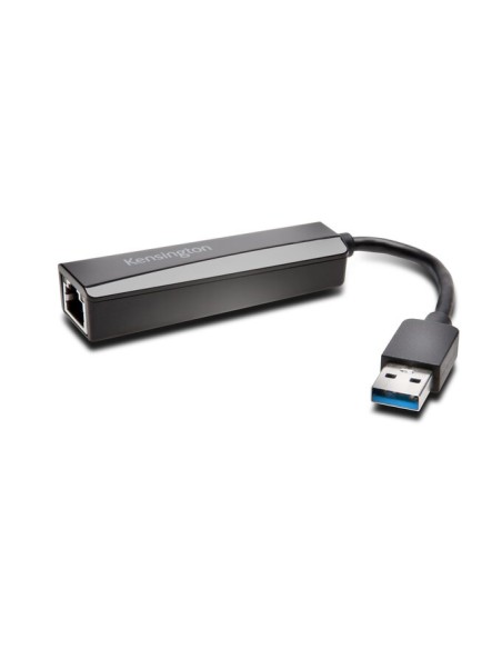Adaptador UA0000E USB-A Ethernet: negro