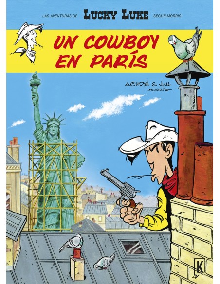UN COWBOY EN PARIS