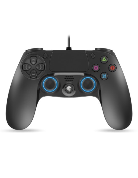 SOG-WXGP4 mando y volante Negro USB 2.0 Gamepad Analógico/Digital PC, PlayStation 4, Playstation 3