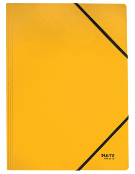 39080015 carpeta Cartón Amarillo A4