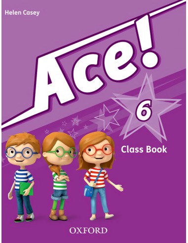 Ace 6 Class Book and Songs CD Pack