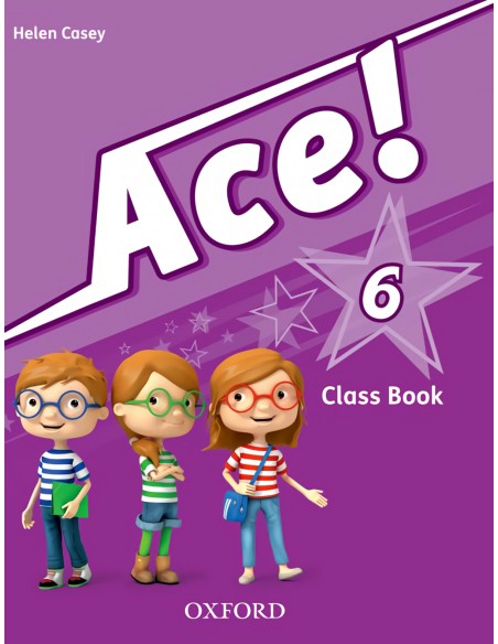 Ace 6 Class Book and Songs CD Pack