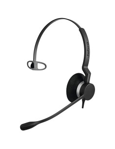 Biz 2300 QD Mono Auriculares Alámbrico Diadema Oficina/Centro de llamadas Negro