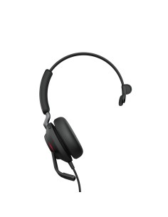 Evolve2 40 SE Auriculares Alámbrico Diadema Llamadas/Música USB Tipo C Negro