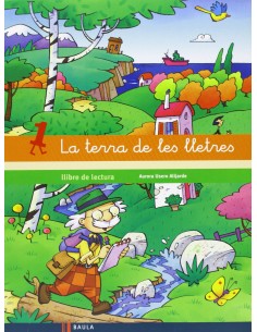Llibre de lectura terra lletres 1