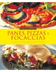 Panes pizzas y focaccias En la cocina