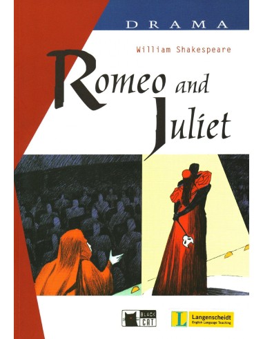 Romeo and juliet drama book cd