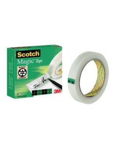 Magic Tape 810 66 m Fibra, Papel