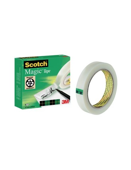 Magic Tape 810 66 m Fibra, Papel