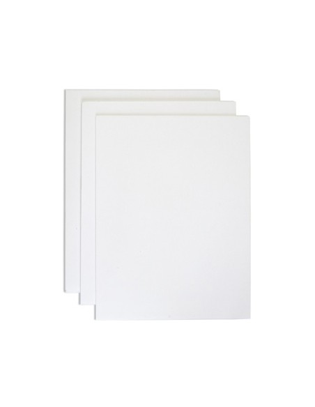 PAQ 12 CARTON PLUMA A3 5MM BLANCO